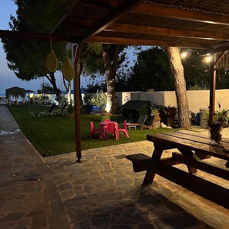 Pampas Seafront Villa, 6 Bedrooms, North Evvoia Kanatádhika 외부 사진
