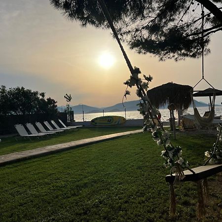 Pampas Seafront Villa, 6 Bedrooms, North Evvoia Kanatádhika 외부 사진