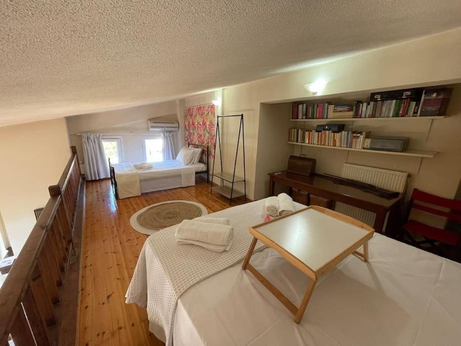 Pampas Seafront Villa, 6 Bedrooms, North Evvoia Kanatádhika 외부 사진