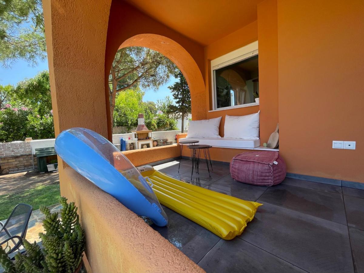 Pampas Seafront Villa, 6 Bedrooms, North Evvoia Kanatádhika 외부 사진