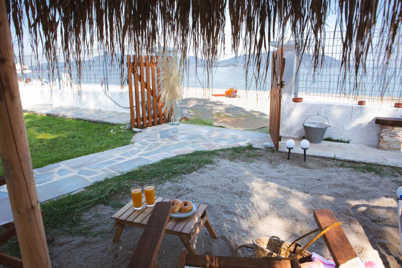 Pampas Seafront Villa, 6 Bedrooms, North Evvoia Kanatádhika 외부 사진