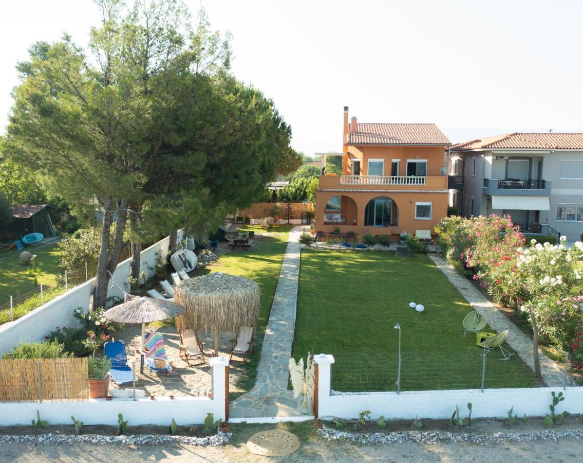 Pampas Seafront Villa, 6 Bedrooms, North Evvoia Kanatádhika 외부 사진