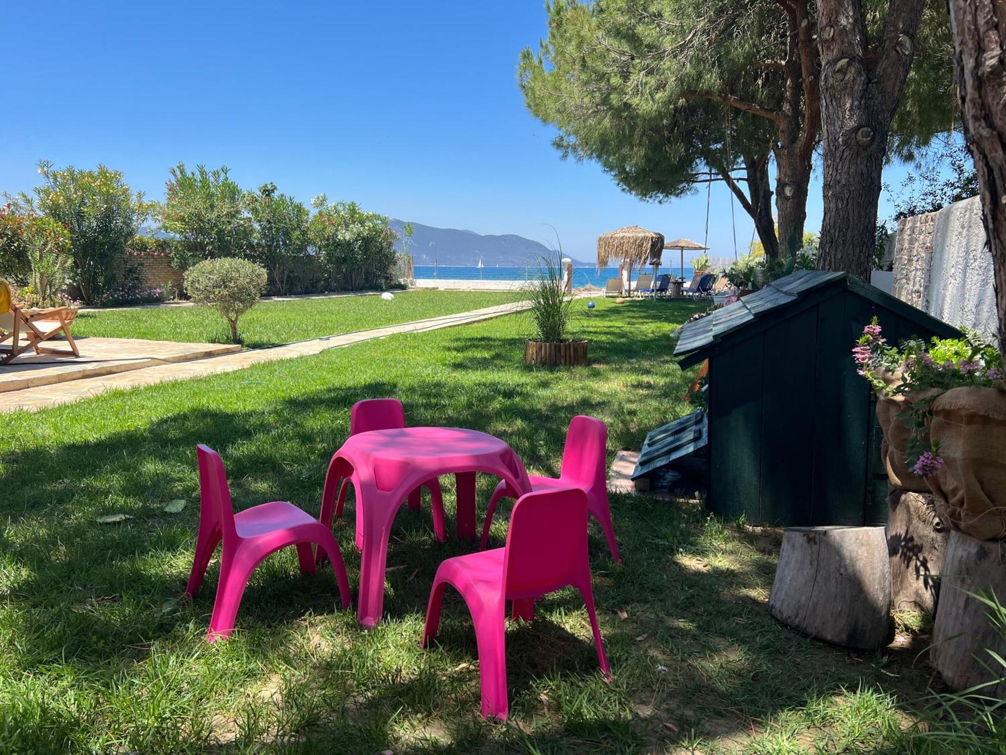 Pampas Seafront Villa, 6 Bedrooms, North Evvoia Kanatádhika 외부 사진